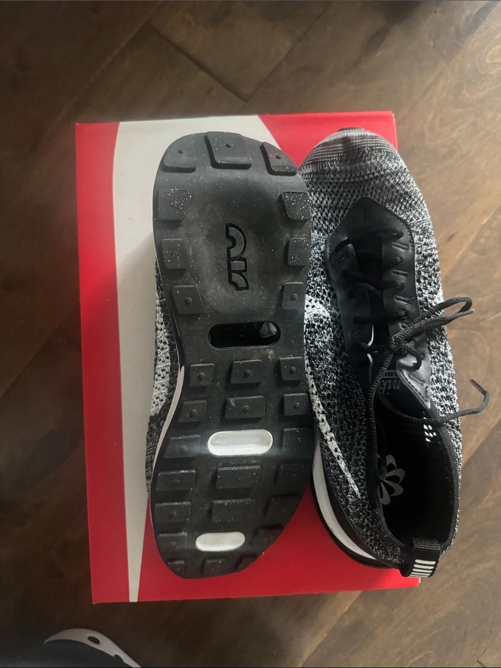 Nike Women’s Flyknit Sneakers - Black & White